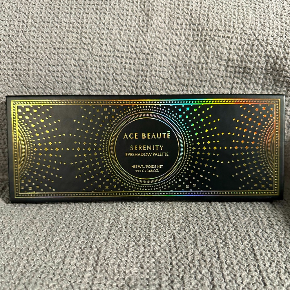 Ace Beaute Serenity Eye Palette